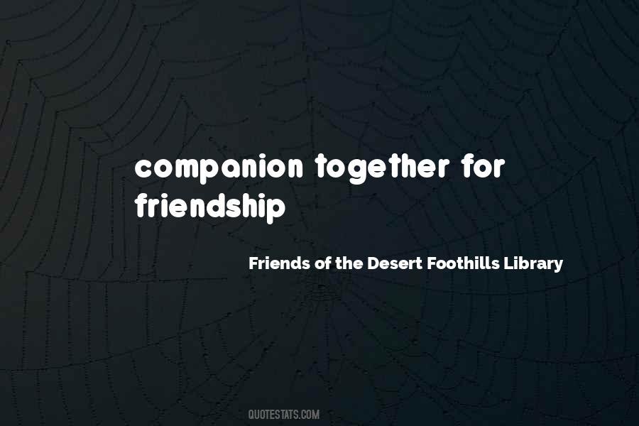 For Friendship Quotes #1601393