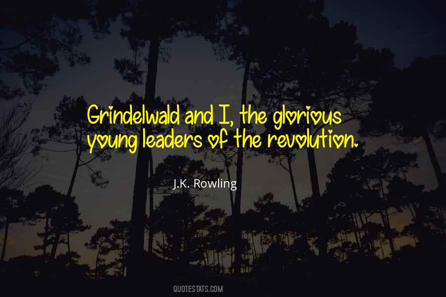 Quotes About Grindelwald #339787