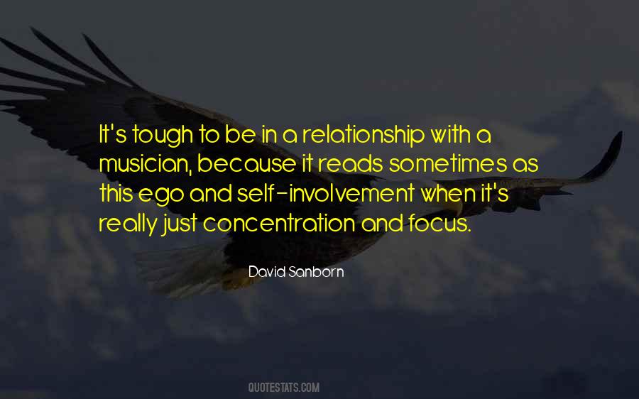 Quotes About Self Involvement #189140