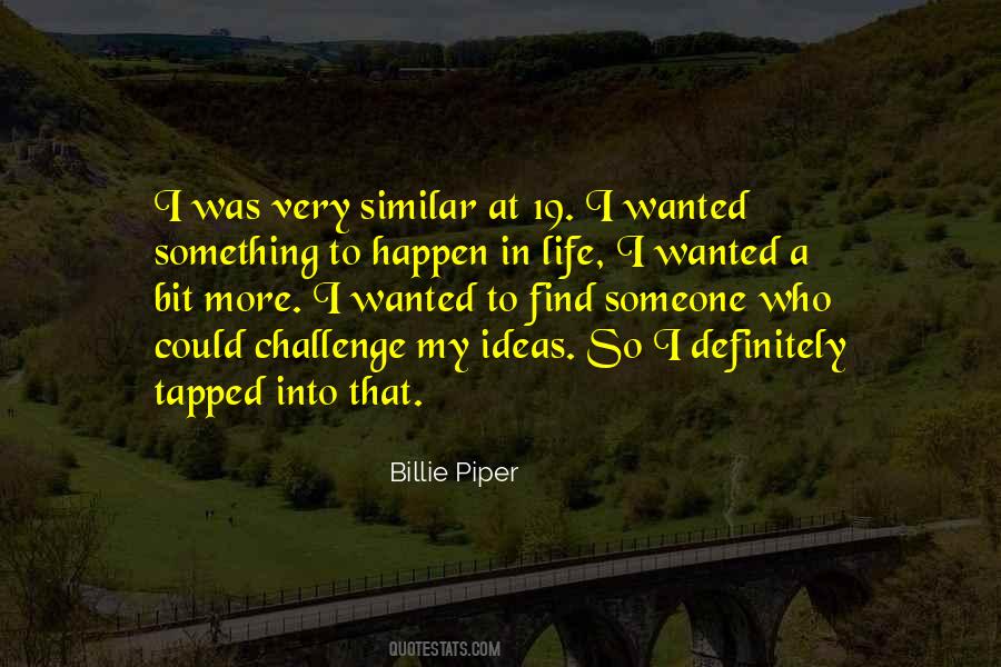 Quotes About A Challenge In Life #13862