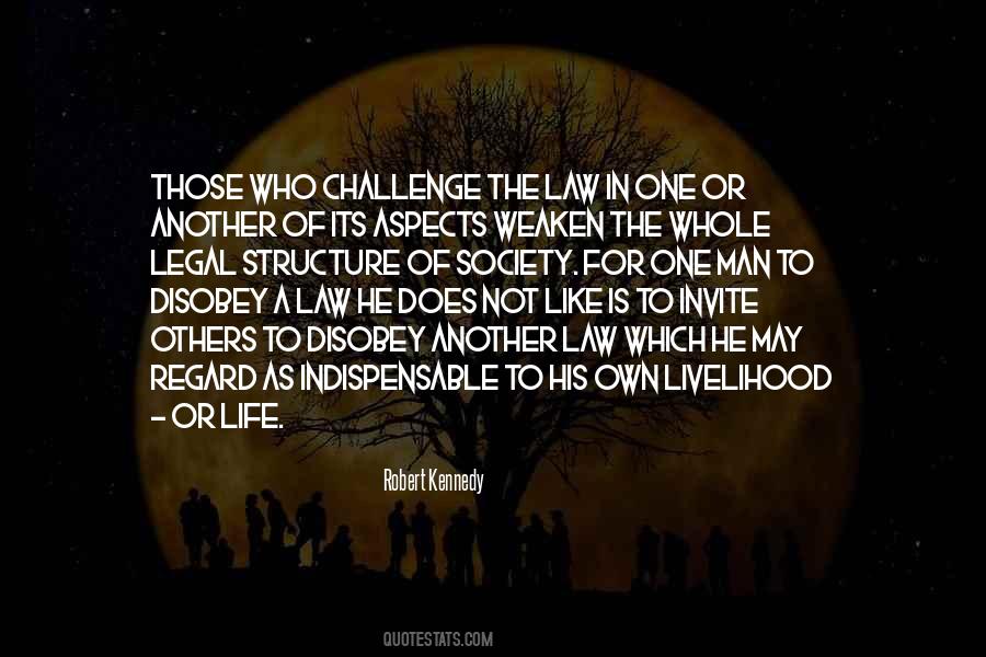 Quotes About A Challenge In Life #73601