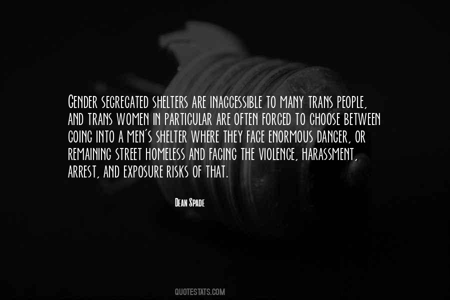 A Homeless Shelter Quotes #1348101