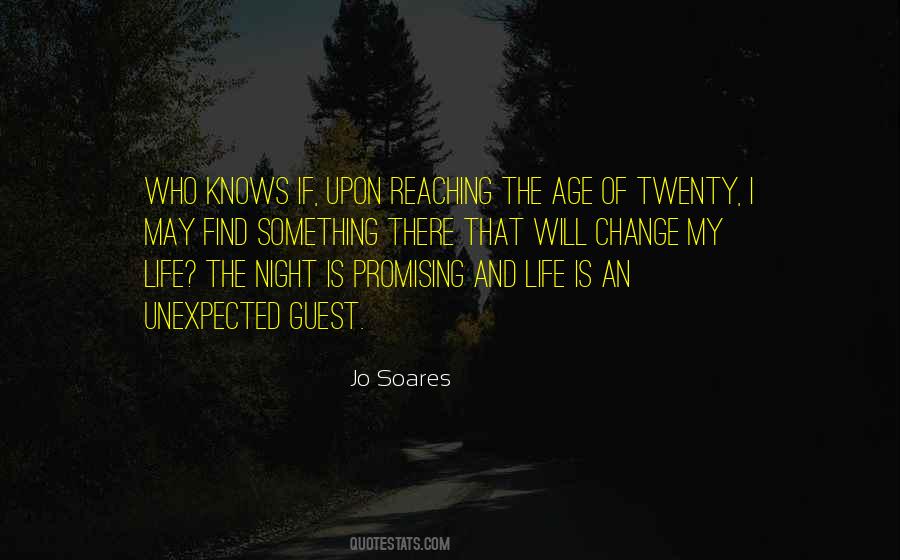 Life Is Unexpected Quotes #1554649