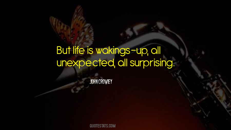 Life Is Unexpected Quotes #1679733