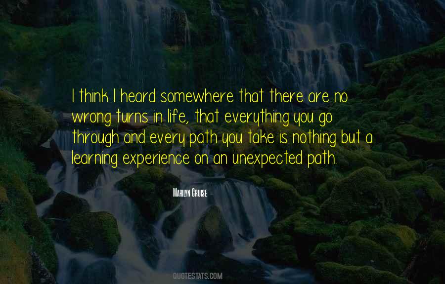 Life Is Unexpected Quotes #720283