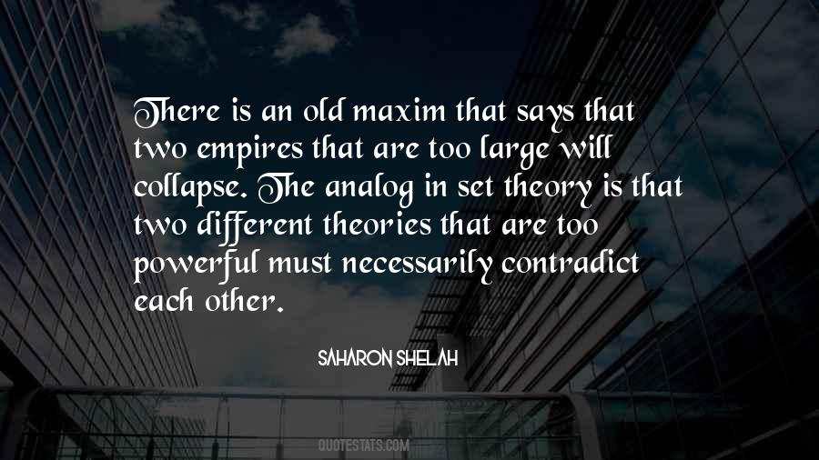 Set Theory Quotes #1586576