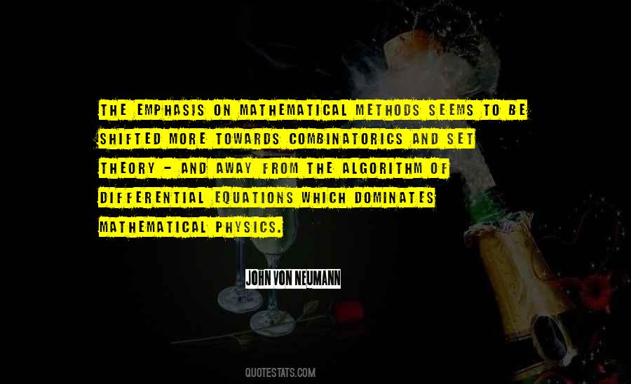 Set Theory Quotes #940613