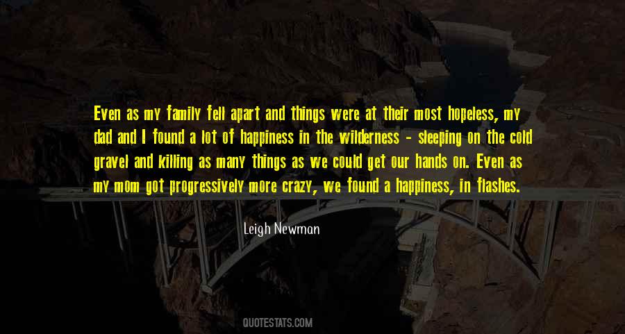 Quotes About Crazy Family #1428387