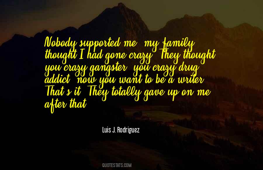 Quotes About Crazy Family #1631125