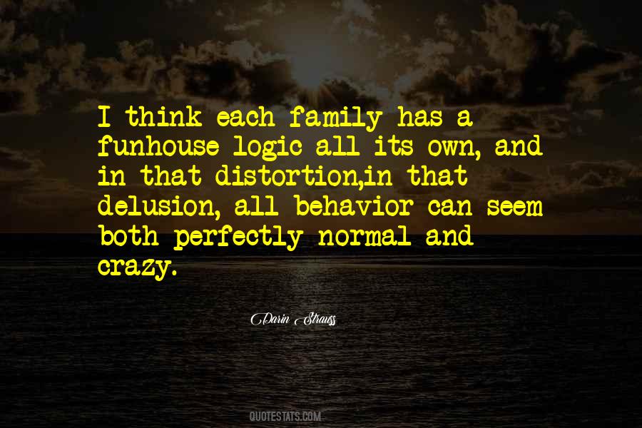 Quotes About Crazy Family #904915