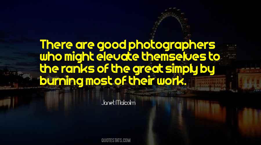 Quotes About A Great Photographer #598445