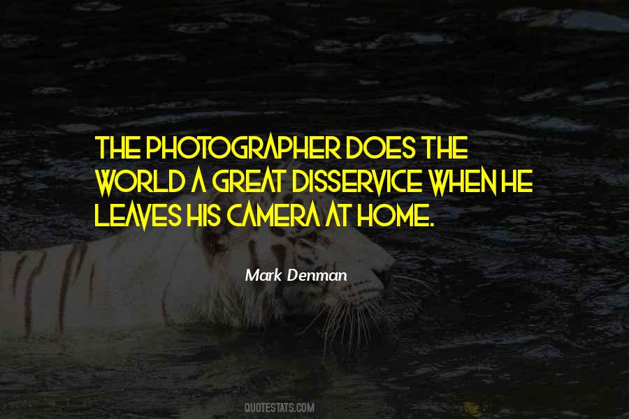 Quotes About A Great Photographer #691733