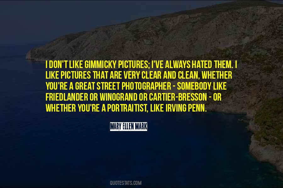 Quotes About A Great Photographer #808807