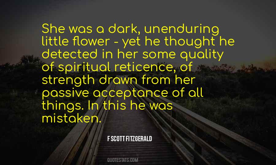 Dark Things Quotes #60980