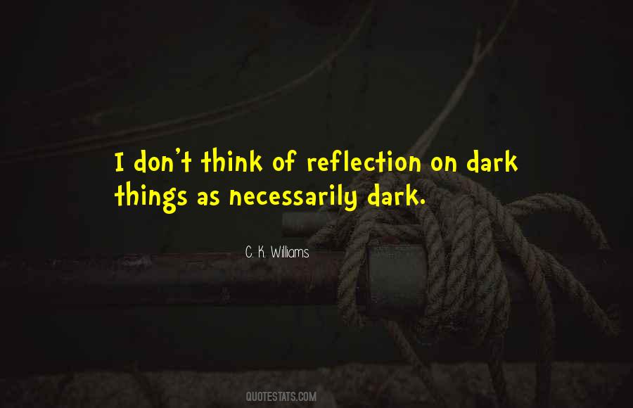Dark Things Quotes #808536