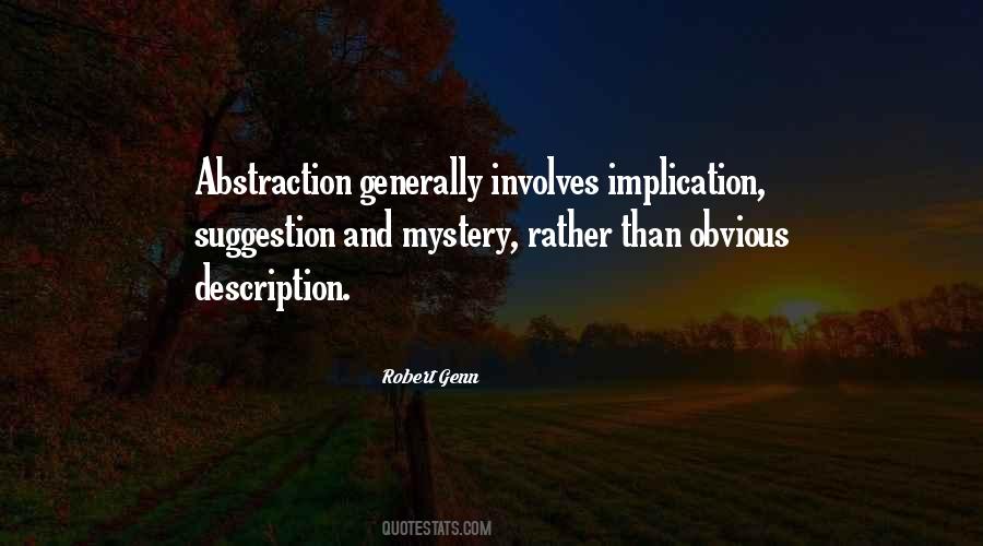 Quotes About Description #1289171