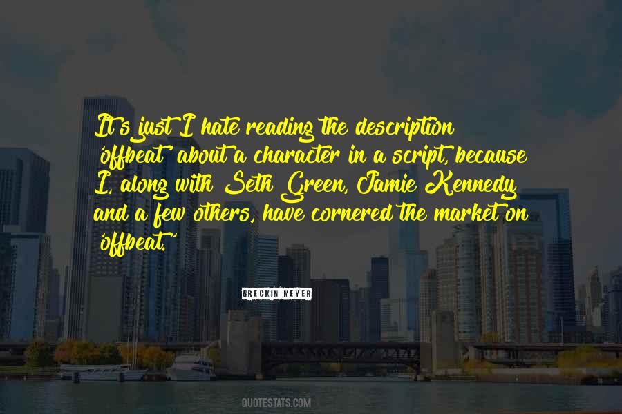 Quotes About Description #1291332