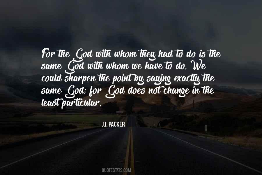 For God Quotes #1693098