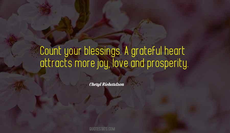 Quotes About Grateful Heart #116190