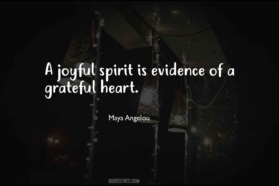 Quotes About Grateful Heart #1182439