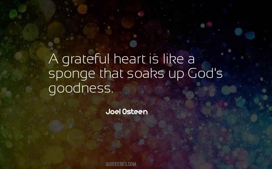 Quotes About Grateful Heart #1560459