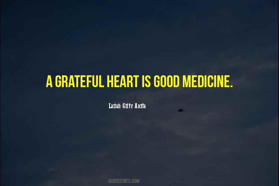 Quotes About Grateful Heart #1736608