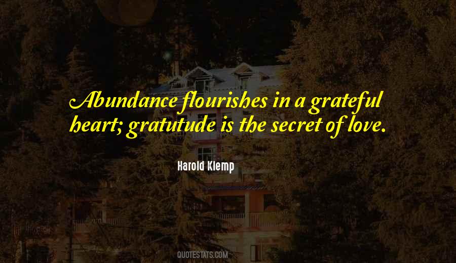 Quotes About Grateful Heart #1838928