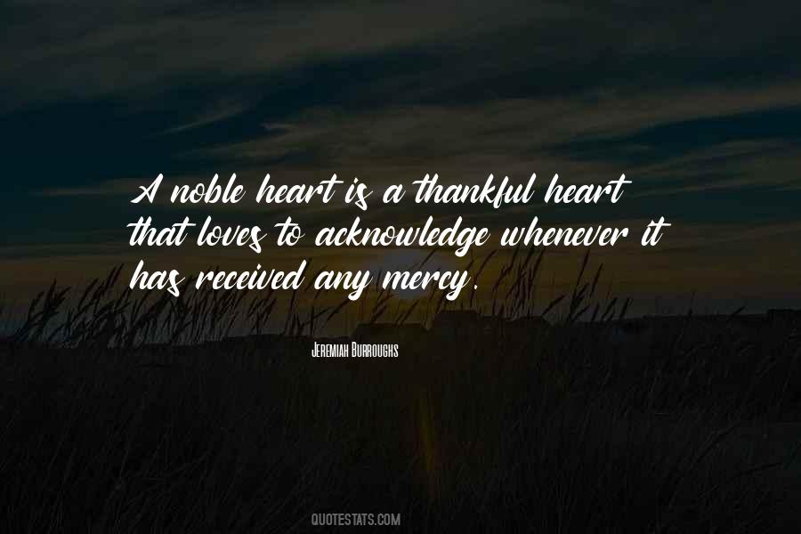 Quotes About Grateful Heart #658711