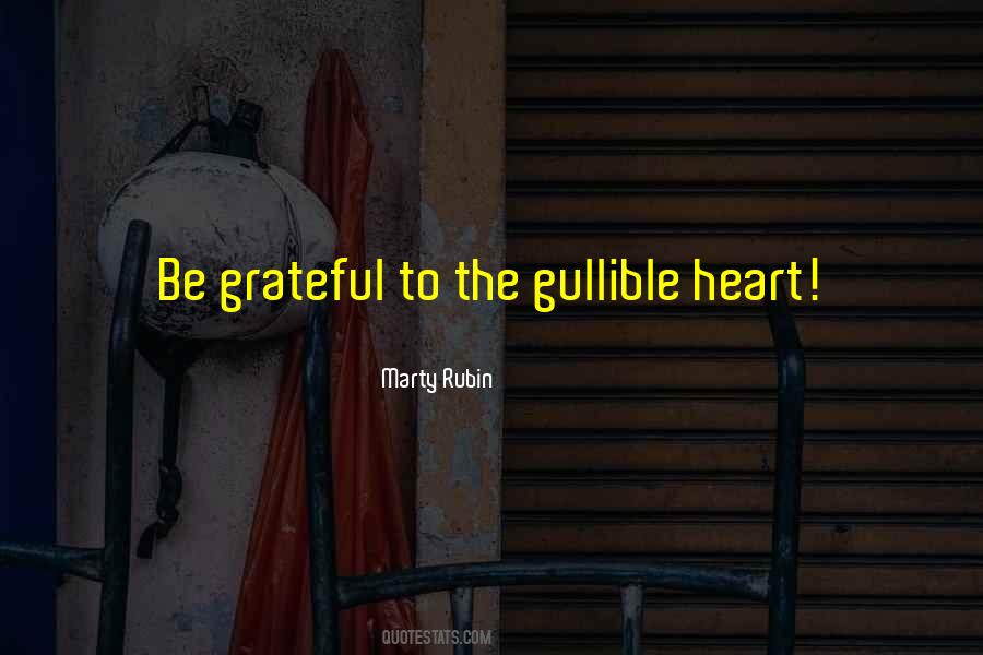 Quotes About Grateful Heart #825510