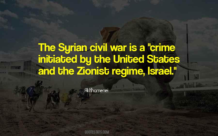 Quotes About Syrian Civil War #1433196