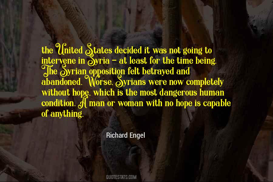 Quotes About Syrian Civil War #1634194