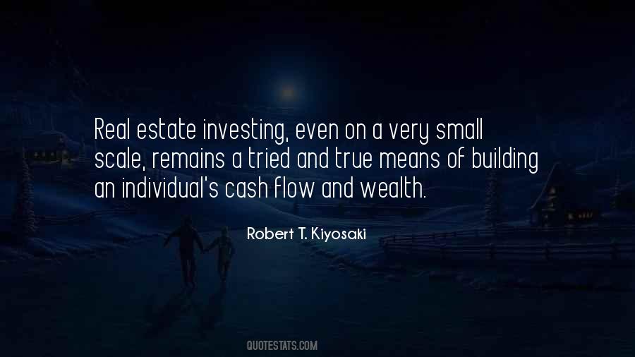 Quotes About Wealth Building #257367