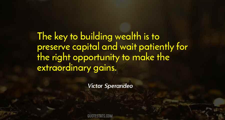 Quotes About Wealth Building #311942