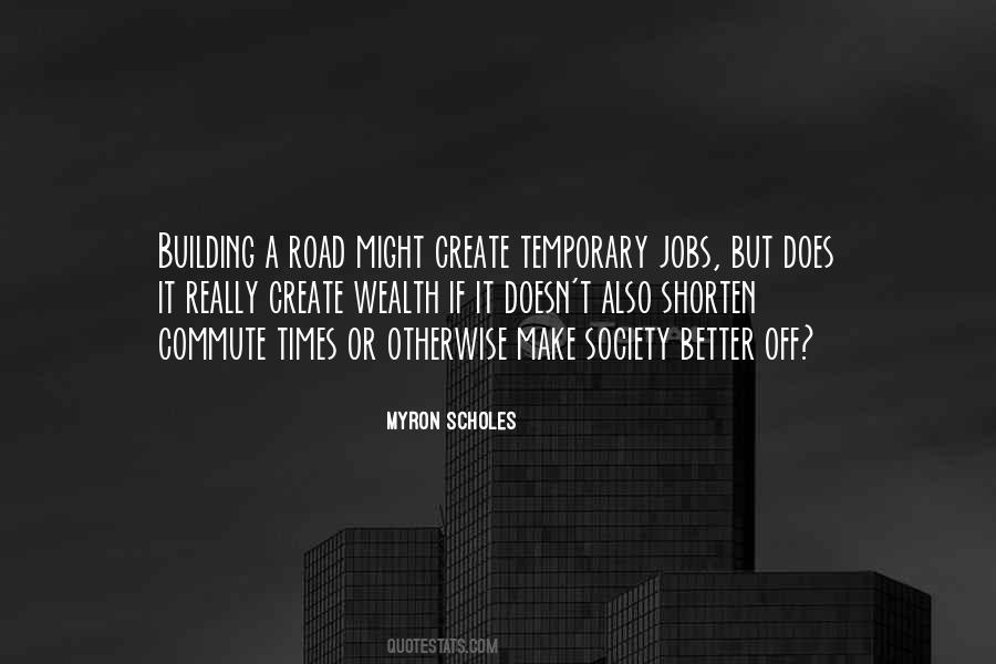 Quotes About Wealth Building #378215
