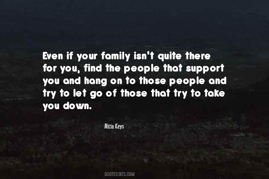 Quotes About Family Letting You Down #1789016