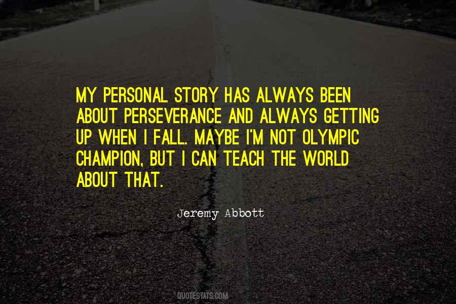 Quotes About Getting Personal #1670113