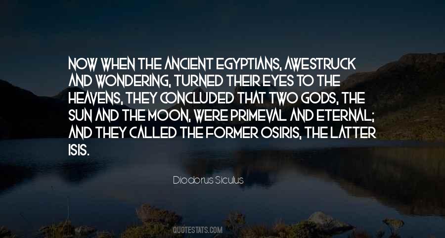 Quotes About Isis And Osiris #368484