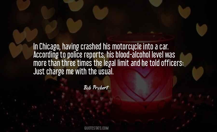 Quotes About Police Reports #1104386