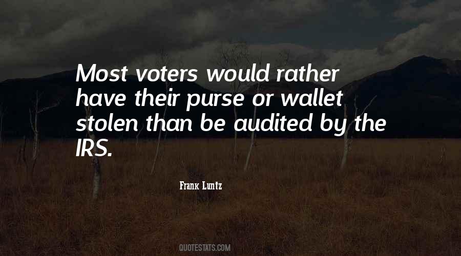 Quotes About Non Voters #31814