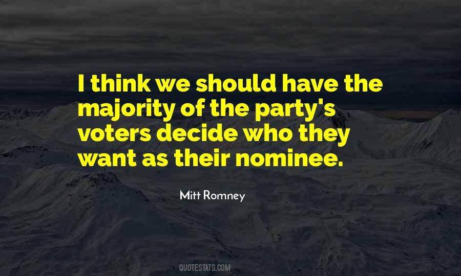 Quotes About Non Voters #32289