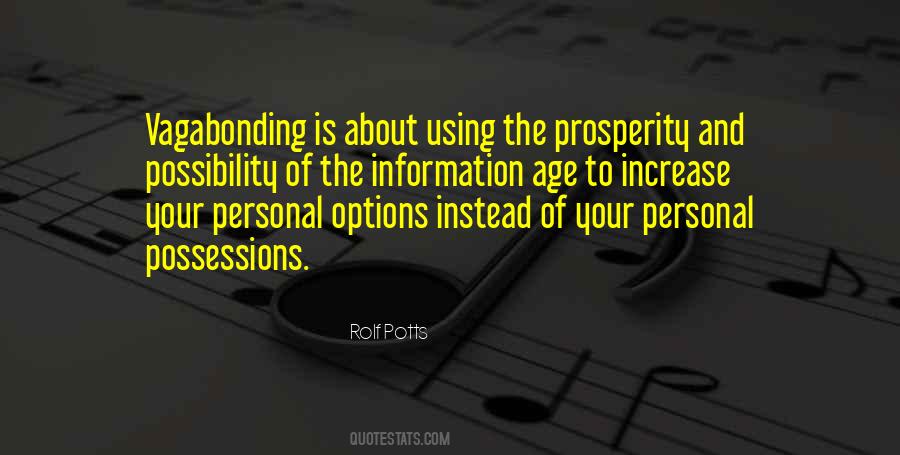 Quotes About Information Age #1316165