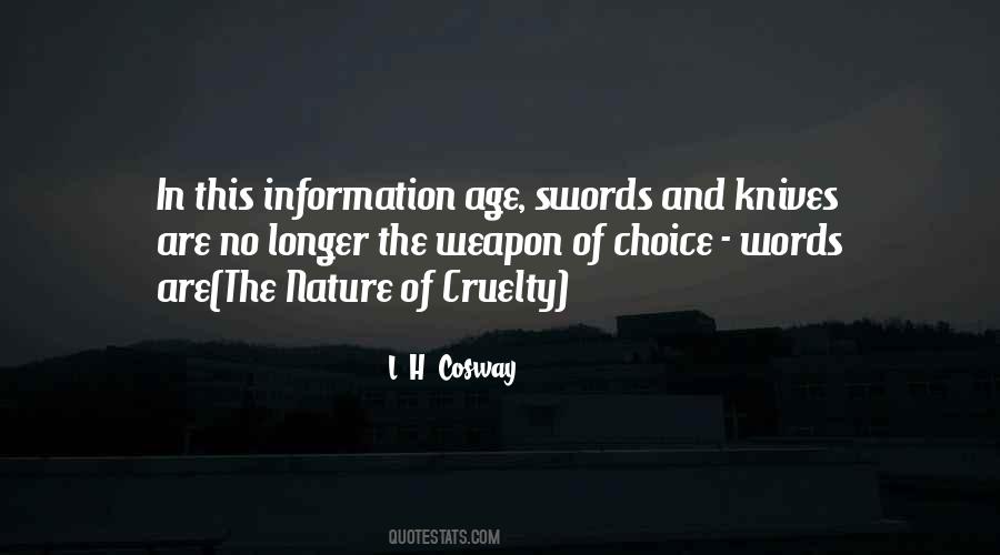 Quotes About Information Age #1811186