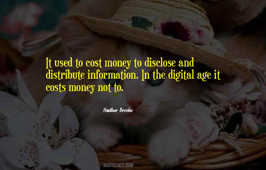 Quotes About Information Age #378615