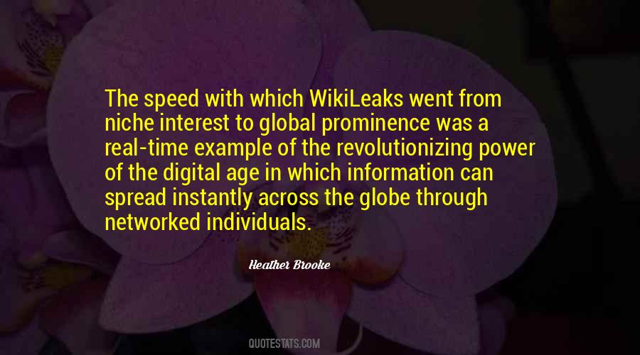 Quotes About Information Age #813267