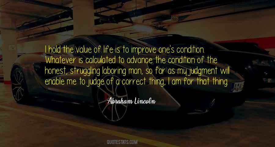 Quotes About Value Of Life #1353502