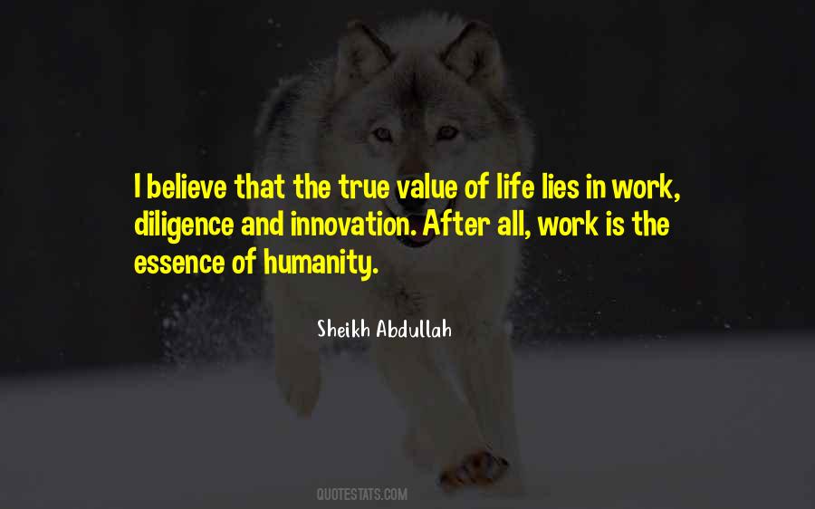 Quotes About Value Of Life #1427214