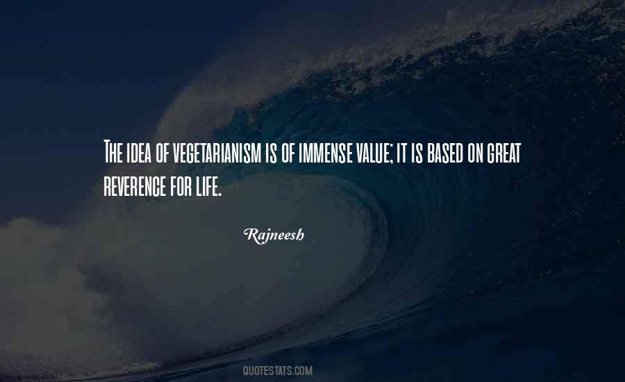 Quotes About Value Of Life #14753