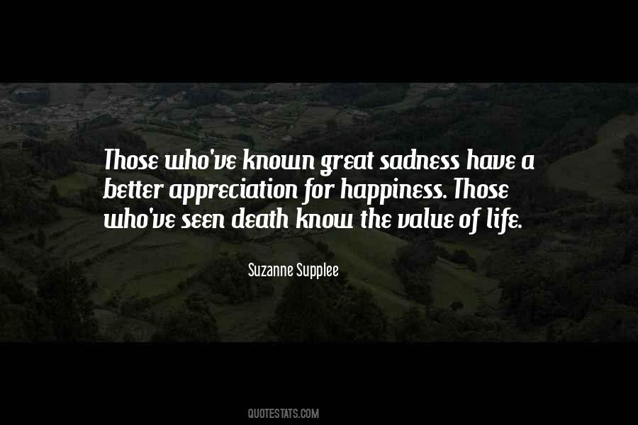 Quotes About Value Of Life #721001