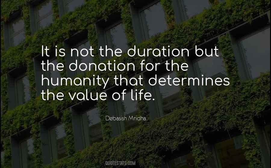 Quotes About Value Of Life #817563