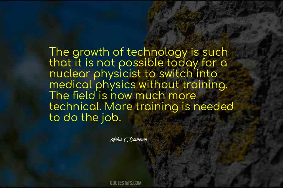 Quotes About Technical Training #688811